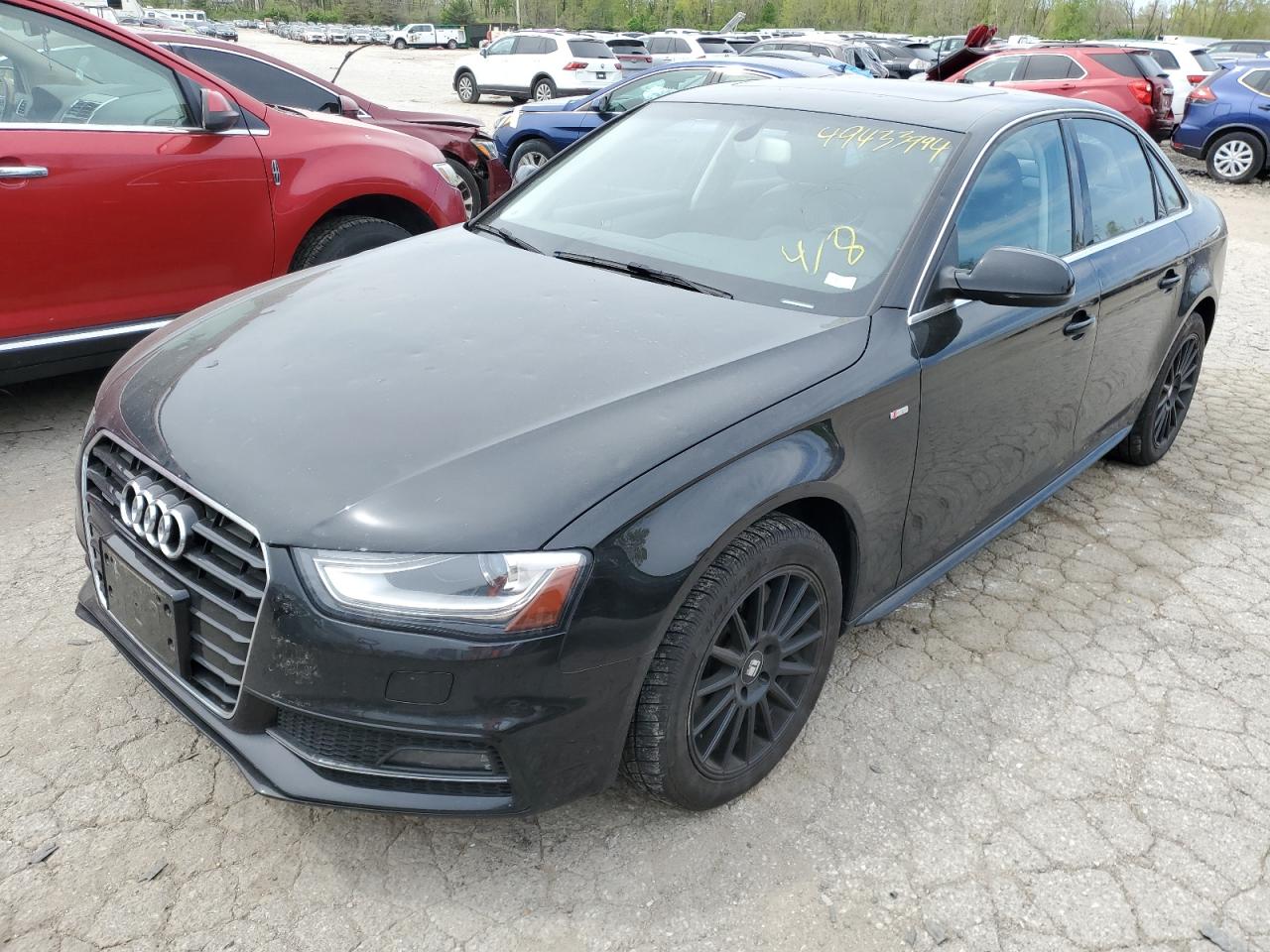 Audi A4 2015 Premium quattro