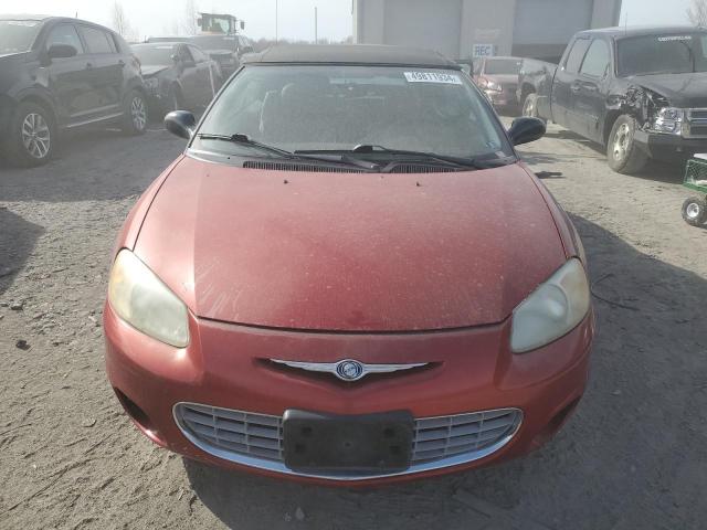 1C3EL75R22N216648 | 2002 Chrysler sebring gtc