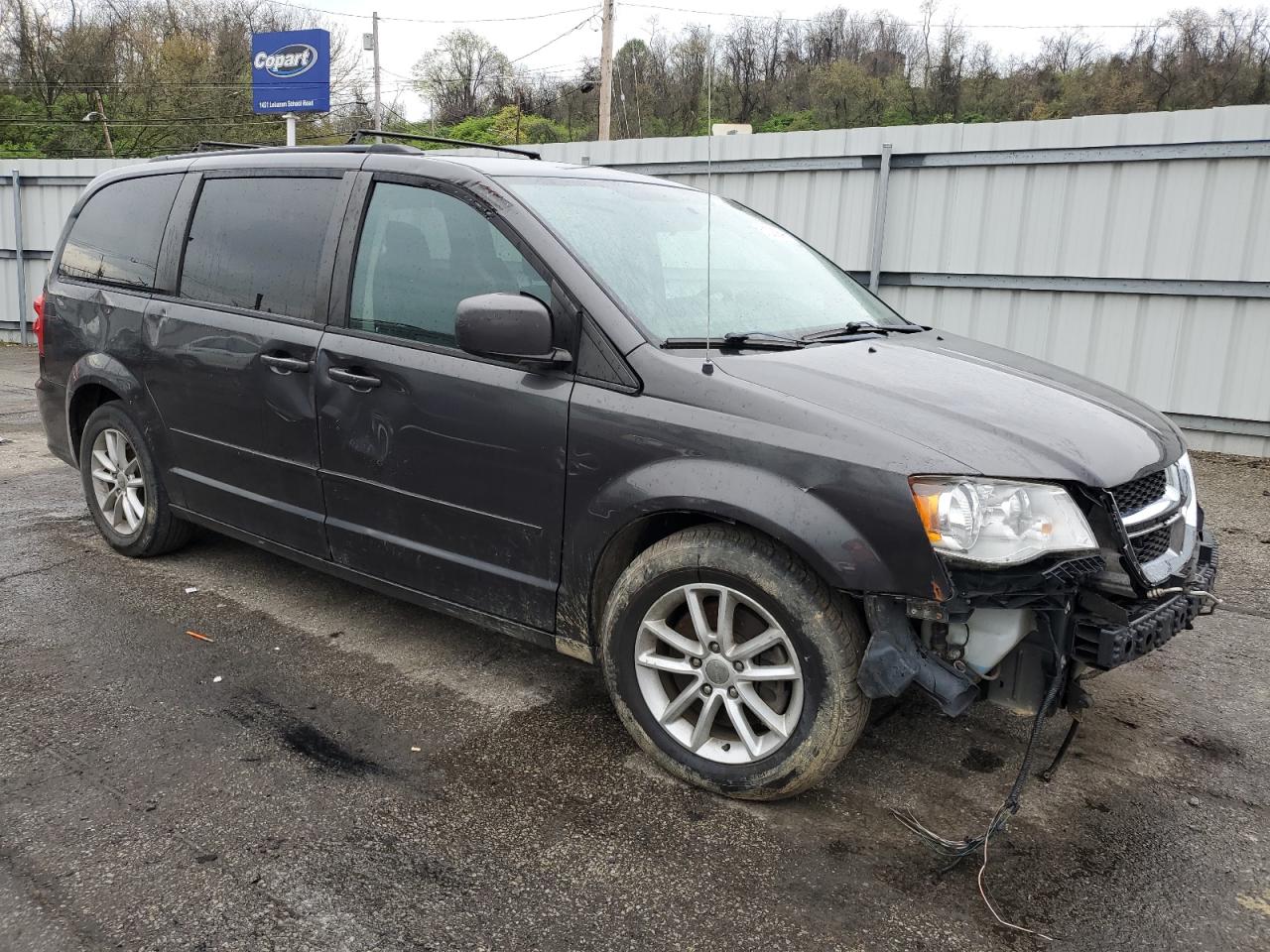 2C4RDGCGXGR334016 2016 Dodge Grand Caravan Sxt