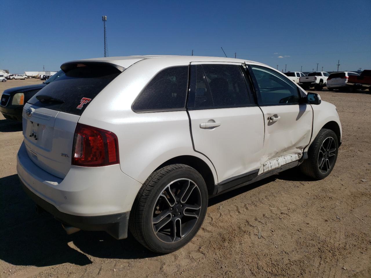 2FMDK3JC1DBC92408 2013 Ford Edge Sel