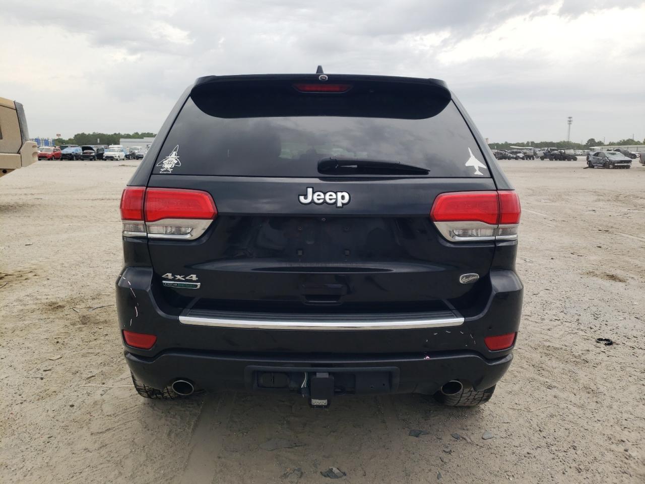 2014 Jeep Grand Cherokee Overland vin: 1C4RJFCM4EC315864