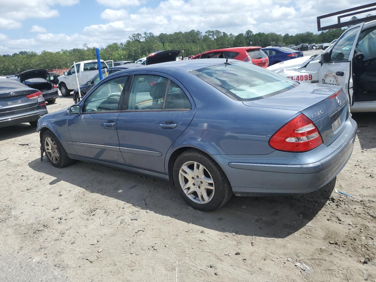 WDBUF65J04A407416 2004 Mercedes-Benz E 320