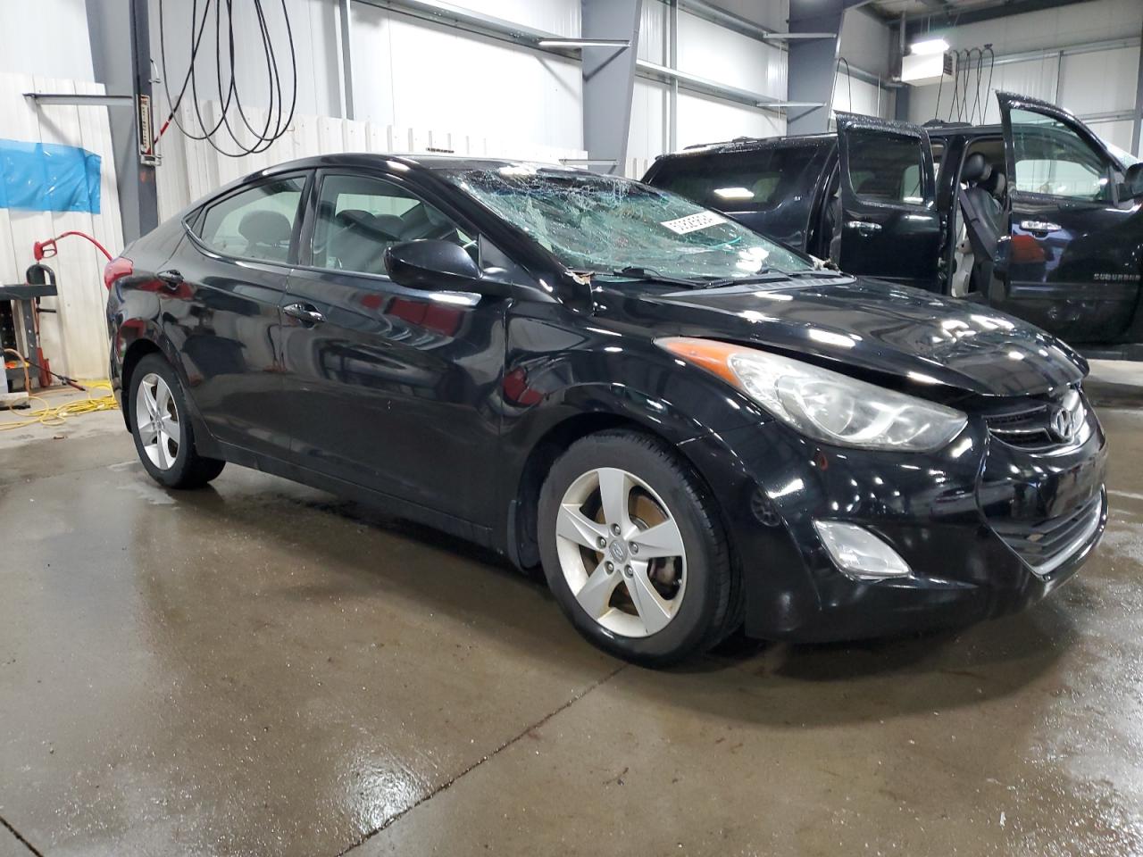 5NPDH4AE2DH402140 2013 Hyundai Elantra Gls
