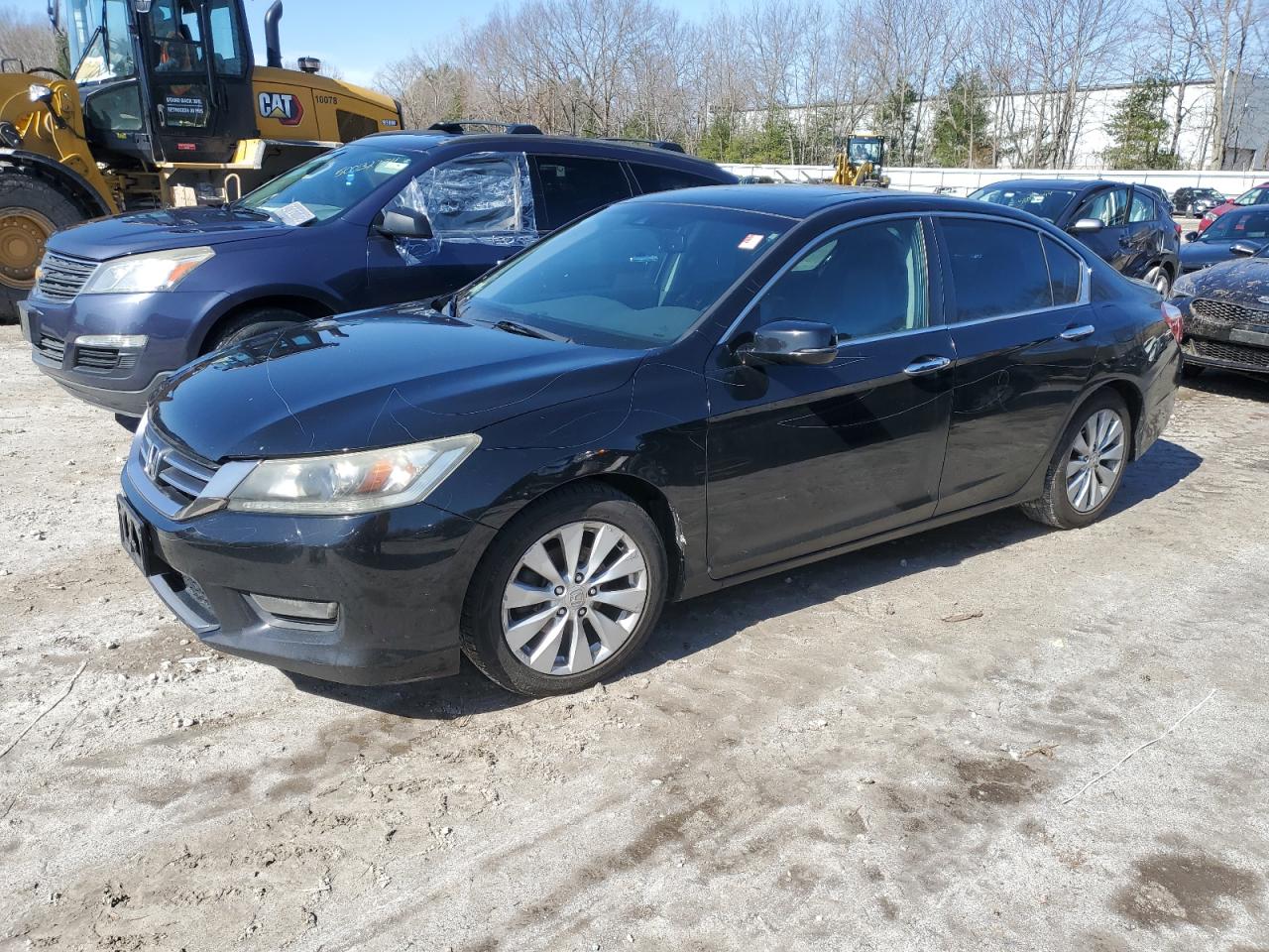 1HGCR2F85DA132300 2013 Honda Accord Exl