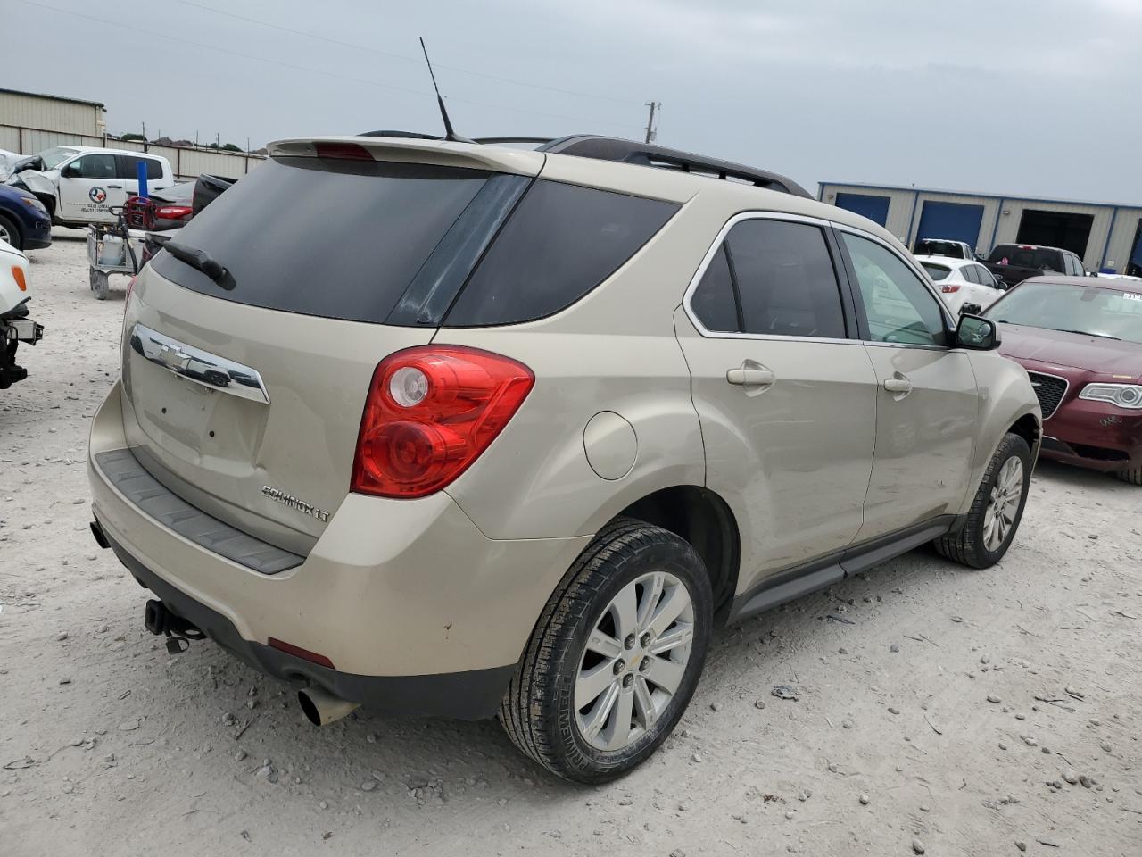 2CNFLDEY7A6365822 2010 Chevrolet Equinox Lt