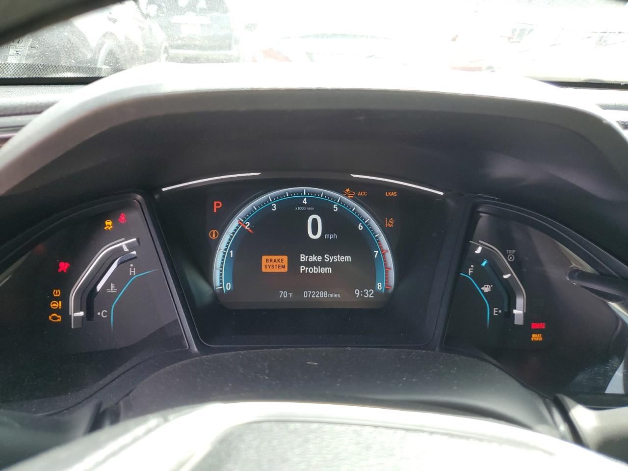 19XFC2F67KE213434 HONDA CIVIC 2019