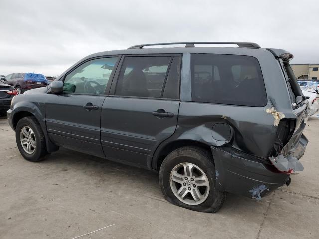 2004 Honda Pilot Ex VIN: 2HKYF18404H515412 Lot: 50237144