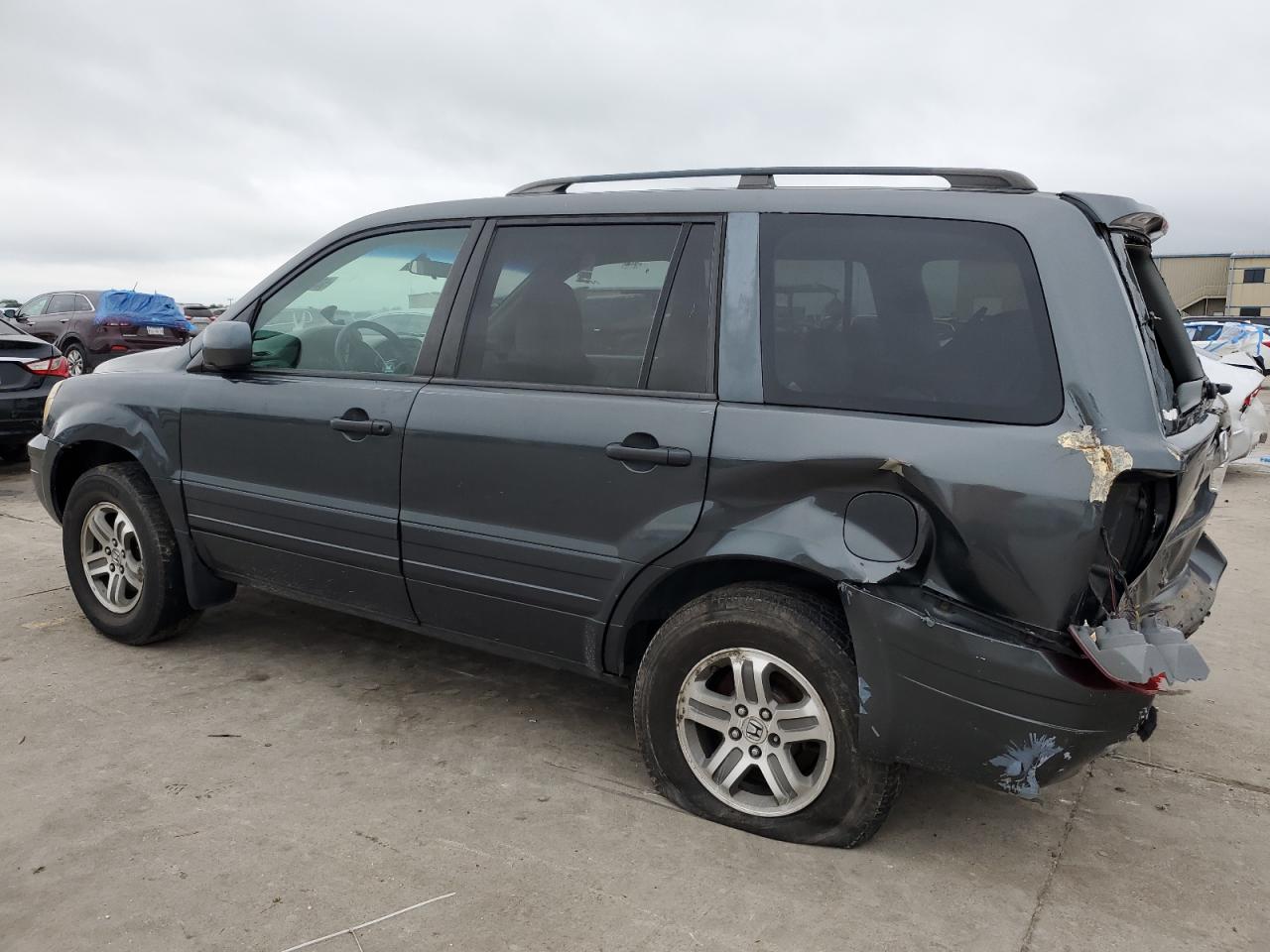 2HKYF18404H515412 2004 Honda Pilot Ex