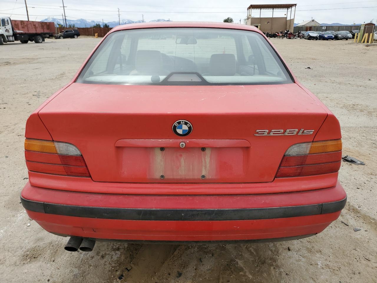 WBABG1320TET00956 1996 BMW 328 Is