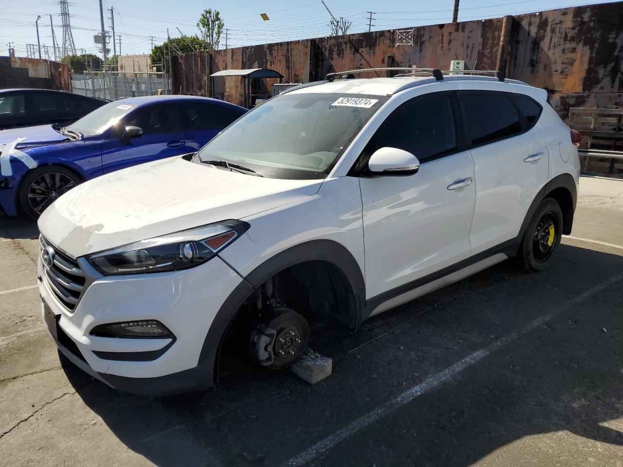 KM8J33A24HU434841 2017 Hyundai Tucson Limited