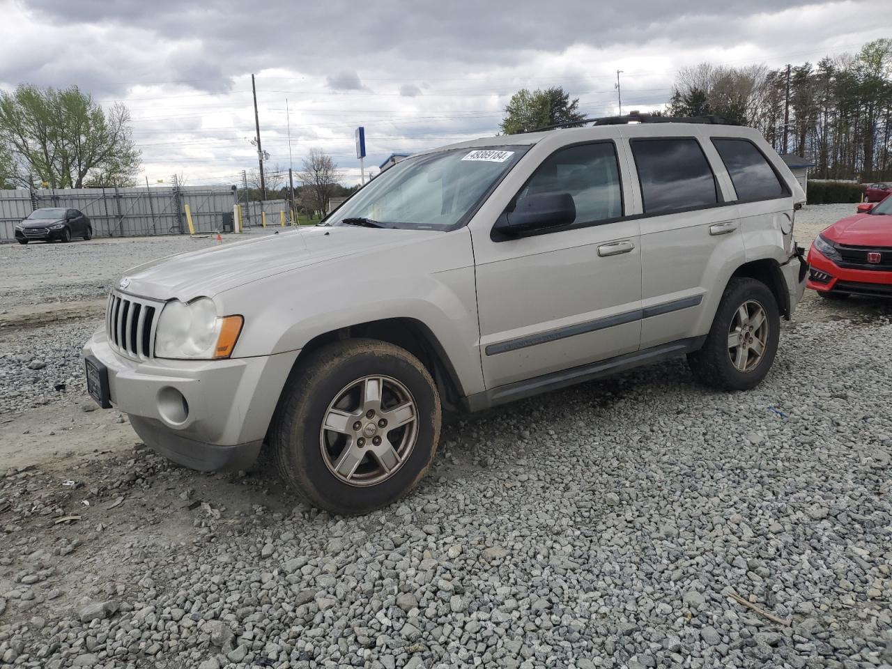 1J8GR48K07C629390 2007 Jeep Grand Cherokee Laredo