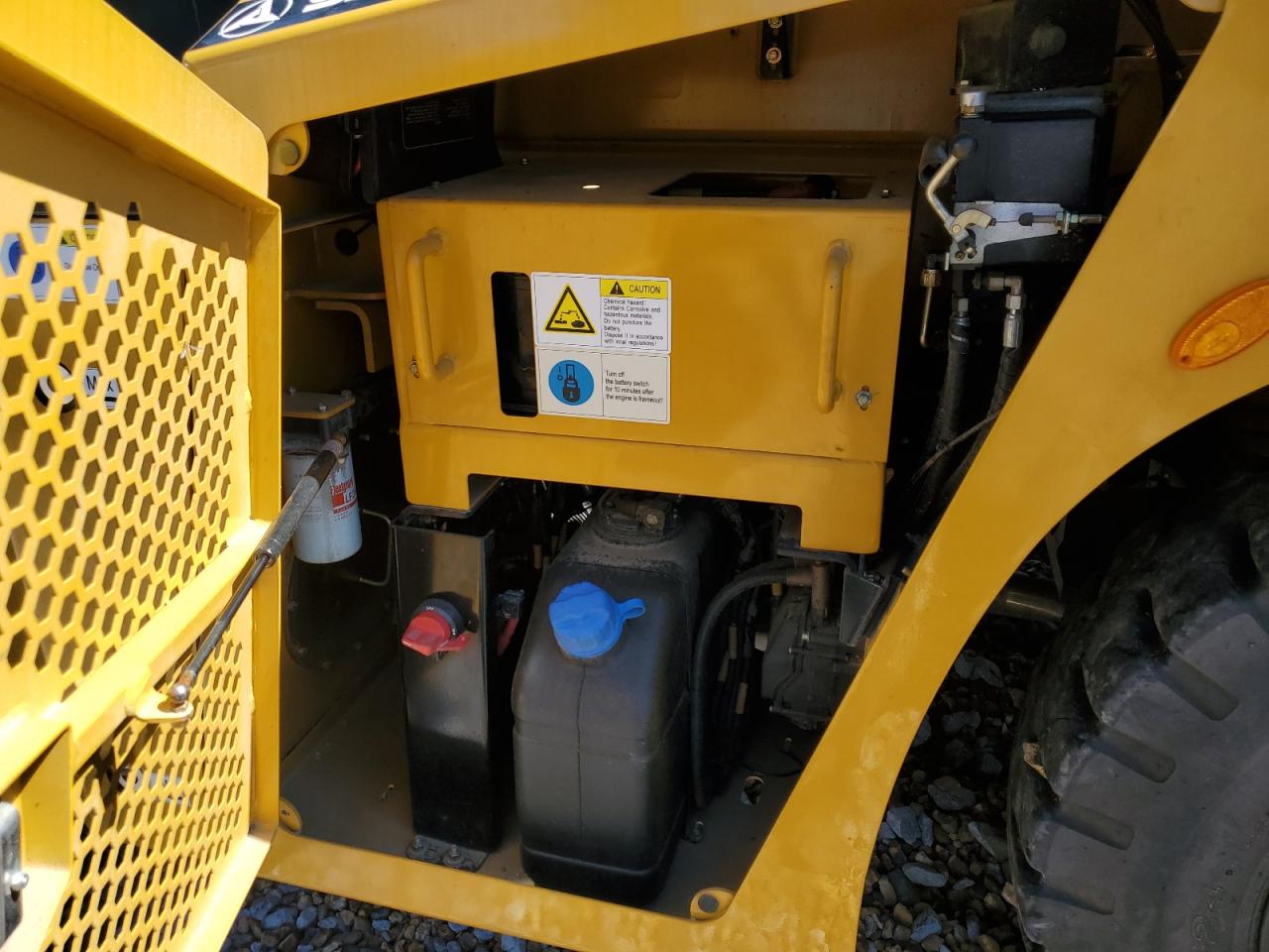 CP1604CD0061 FORK LIFT 2023