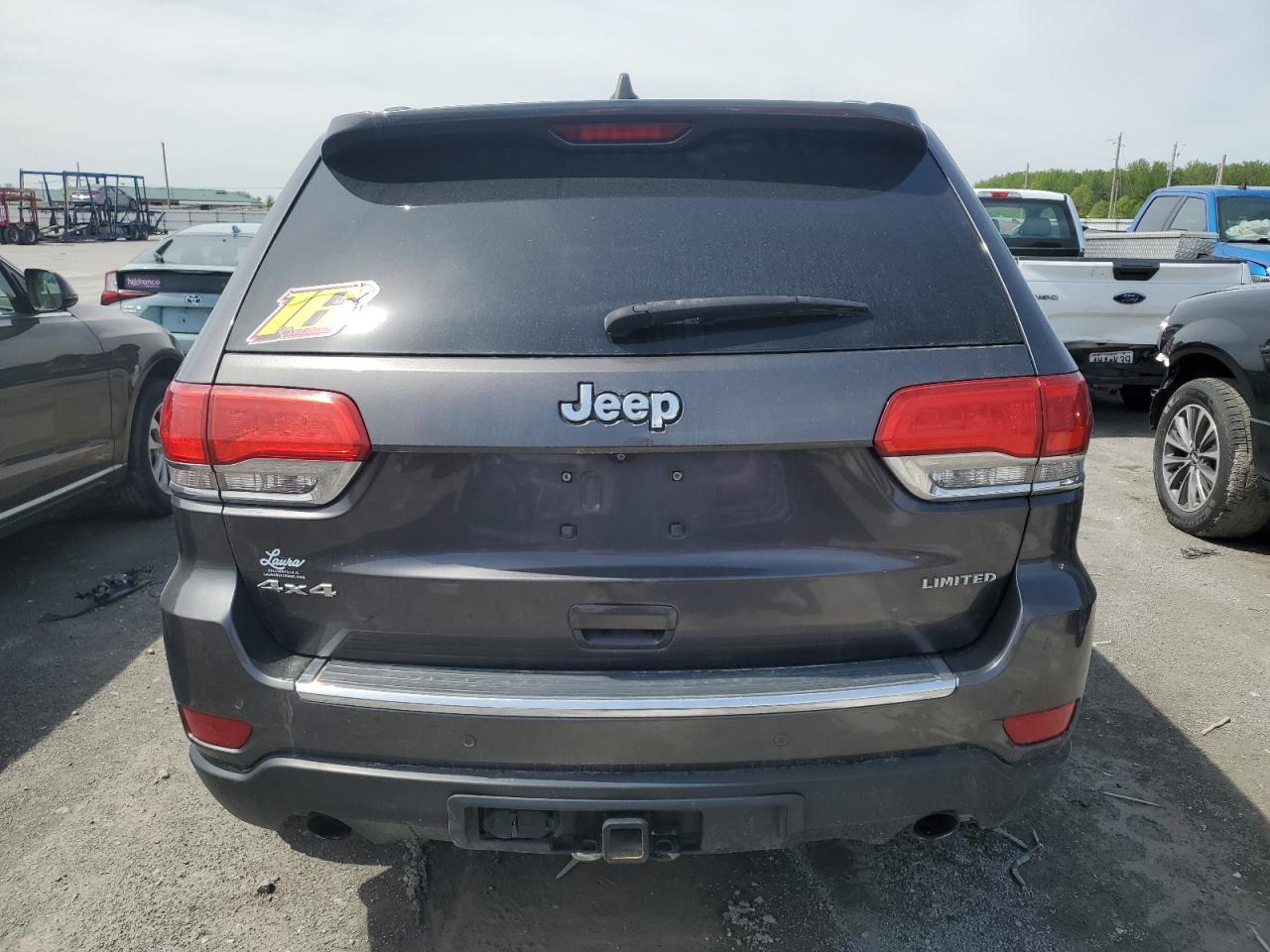 1C4RJFBG8EC184613 2014 Jeep Grand Cherokee Limited