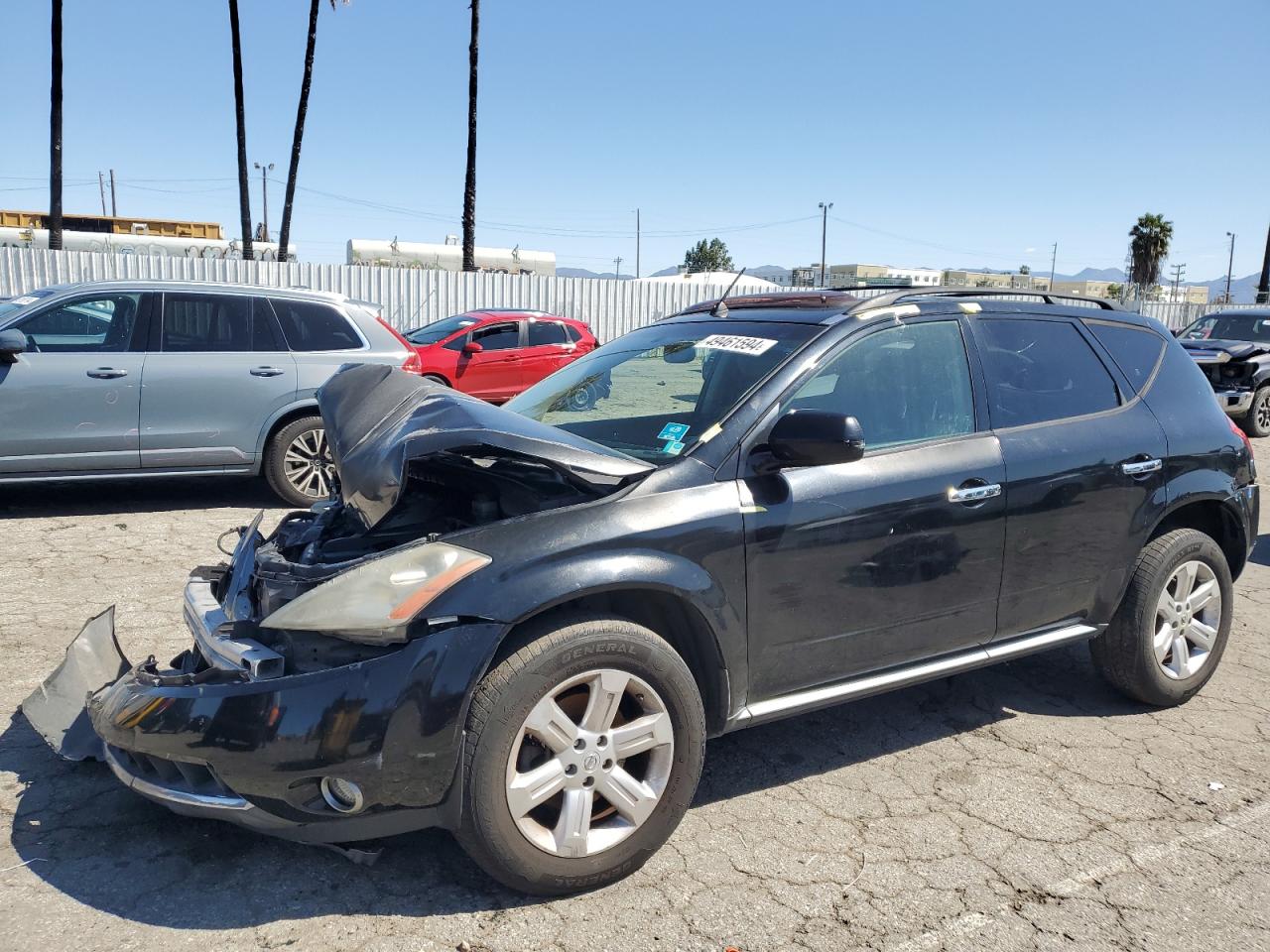 JN8AZ08T87W515042 2007 Nissan Murano Sl