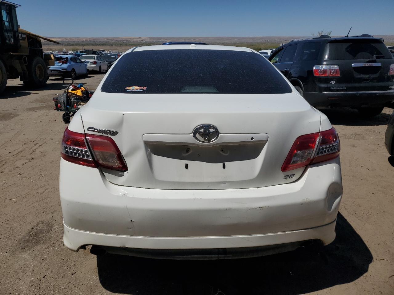 4T1BF3EK2AU552821 2010 Toyota Camry Base