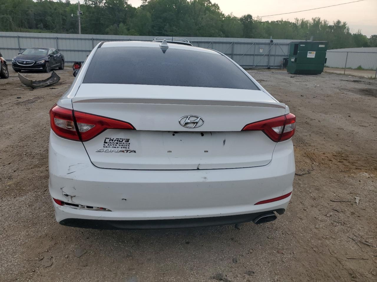 2017 Hyundai Sonata Se vin: 5NPE24AF4HH529105