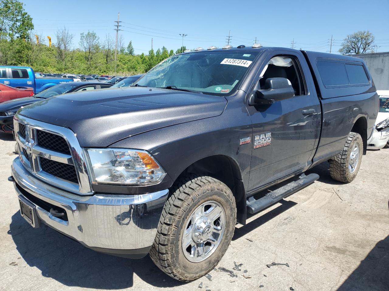 3C6MR5AJ4JG301645 2018 Ram 2500 St