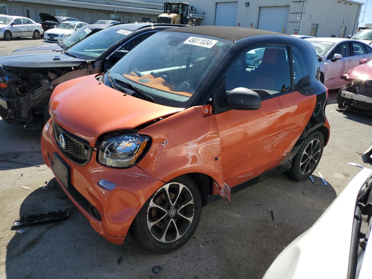 WMEFJ5DA4HK176199 2017 Smart Fortwo