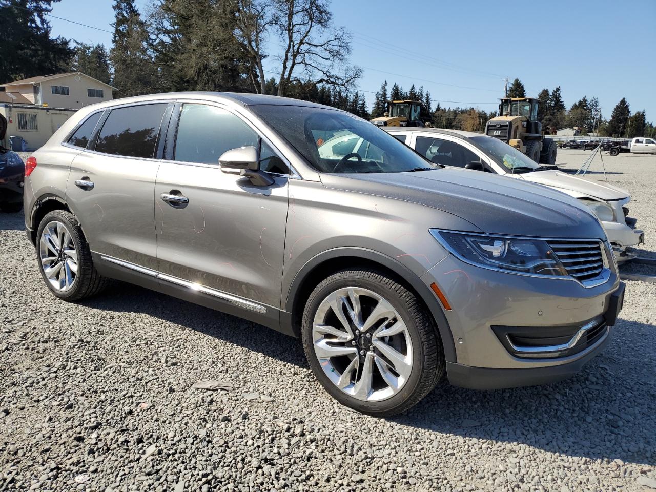 2LMTJ8LR2GBL48698 2016 Lincoln Mkx Reserve