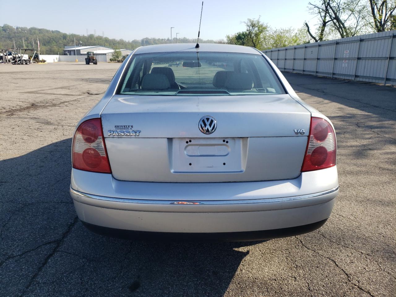 WVWRH63B51P087385 2001 Volkswagen Passat Glx