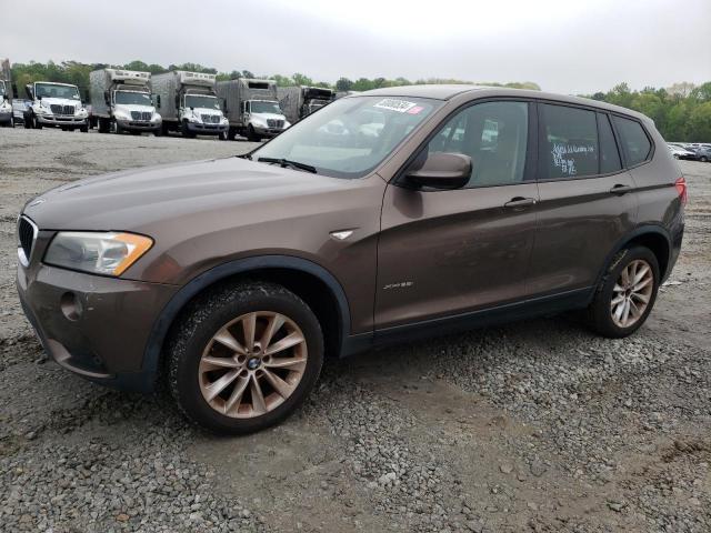 Lot #2477554430 2013 BMW X3 XDRIVE2 salvage car