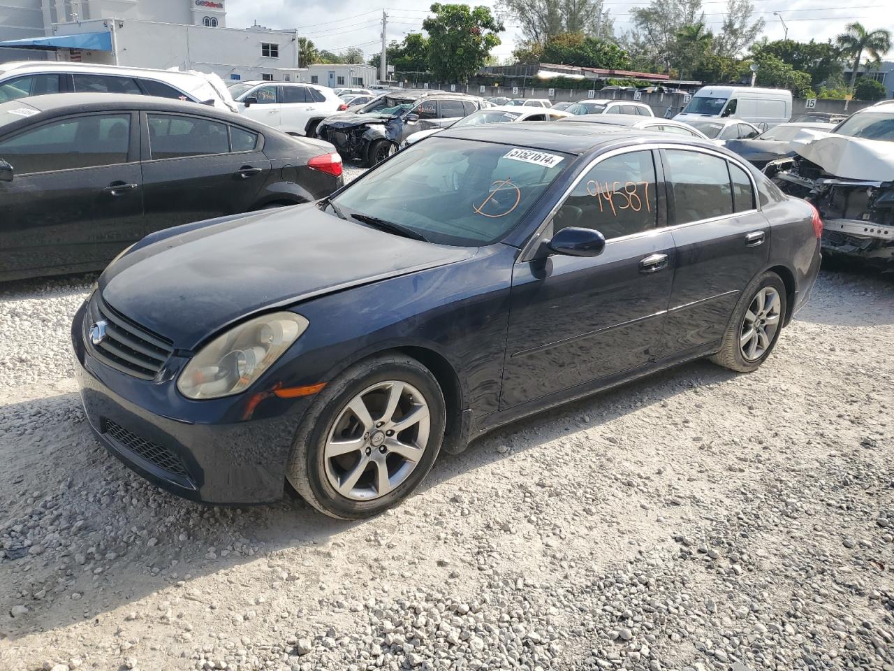 JNKCV51E25M221748 2005 Infiniti G35