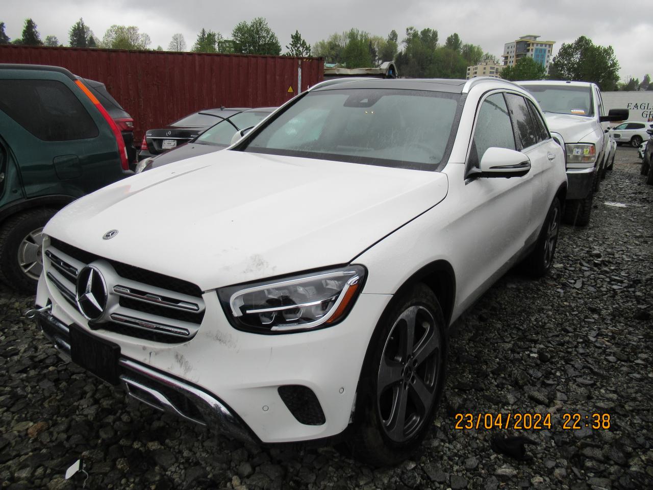 W1N0G8EB7NV384026 2022 Mercedes-Benz Glc 300 4Matic