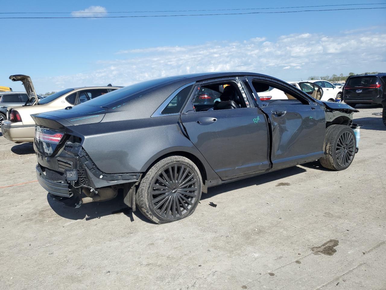 2018 Lincoln Mkz Reserve vin: 3LN6L5E99JR623247