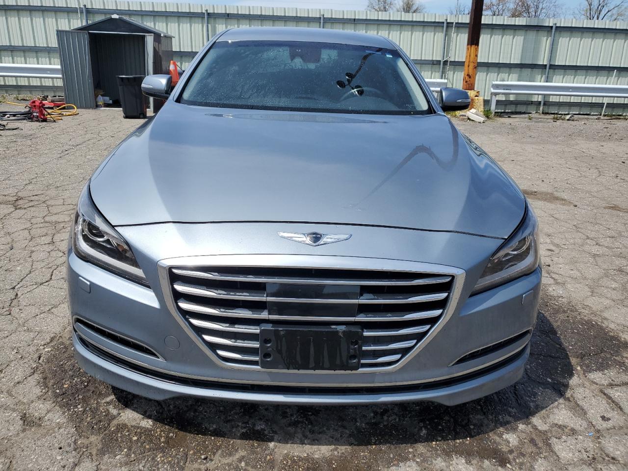 Lot #2507967016 2017 GENESIS G80 BASE