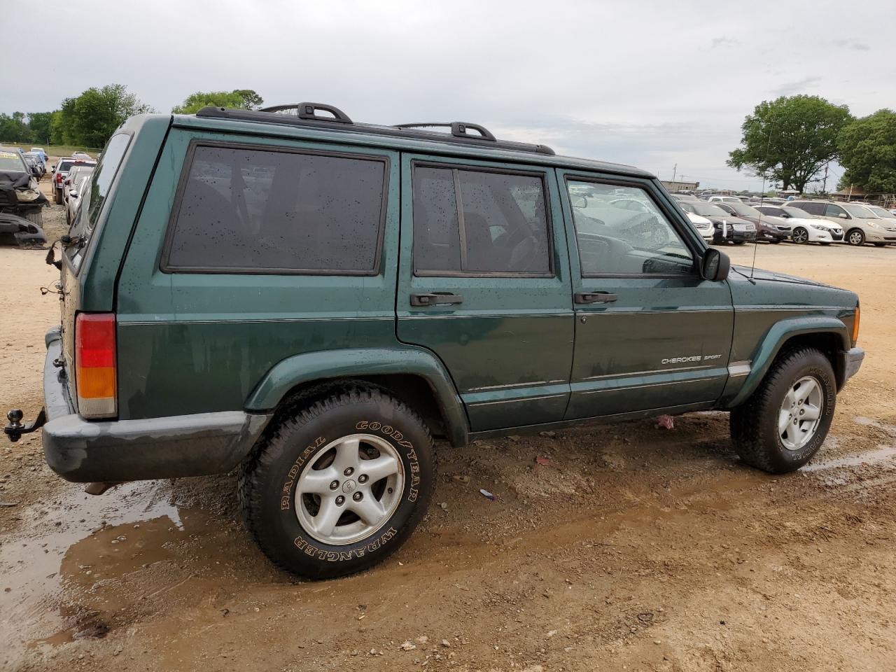 1J4FT48S21L561034 2001 Jeep Cherokee Sport