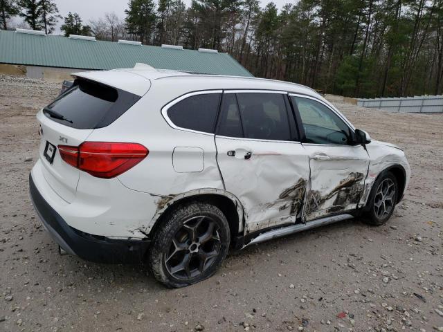  BMW X1 2016 Білий