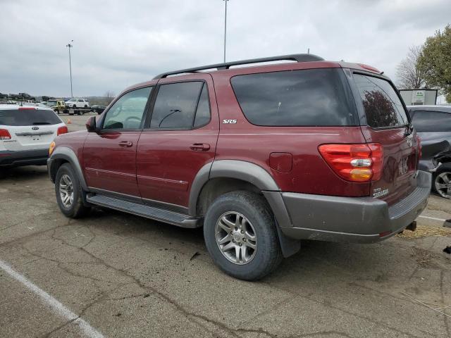 2003 Toyota Sequoia Sr5 VIN: 5TDBT44AX3S201237 Lot: 49992984