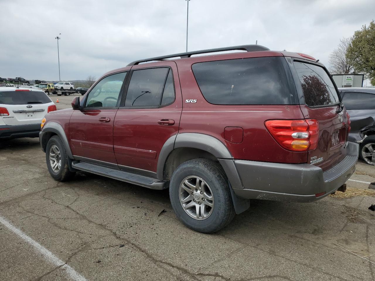 5TDBT44AX3S201237 2003 Toyota Sequoia Sr5