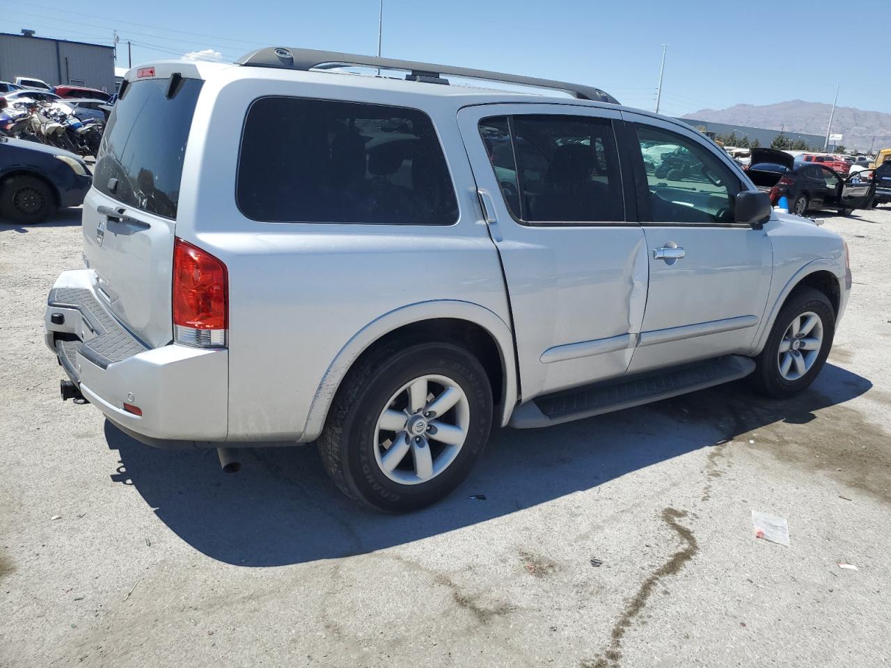 2015 Nissan Armada Sv vin: 5N1AA0ND1FN600739