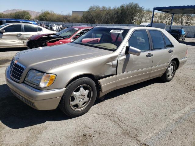 1999 Mercedes-Benz S 320W VIN: WDBGA32G6XA416967 Lot: 49789824