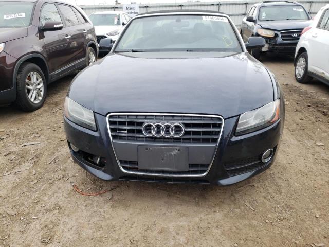 2012 Audi A5 Premium Plus VIN: WAULFAFH9CN008066 Lot: 51466604