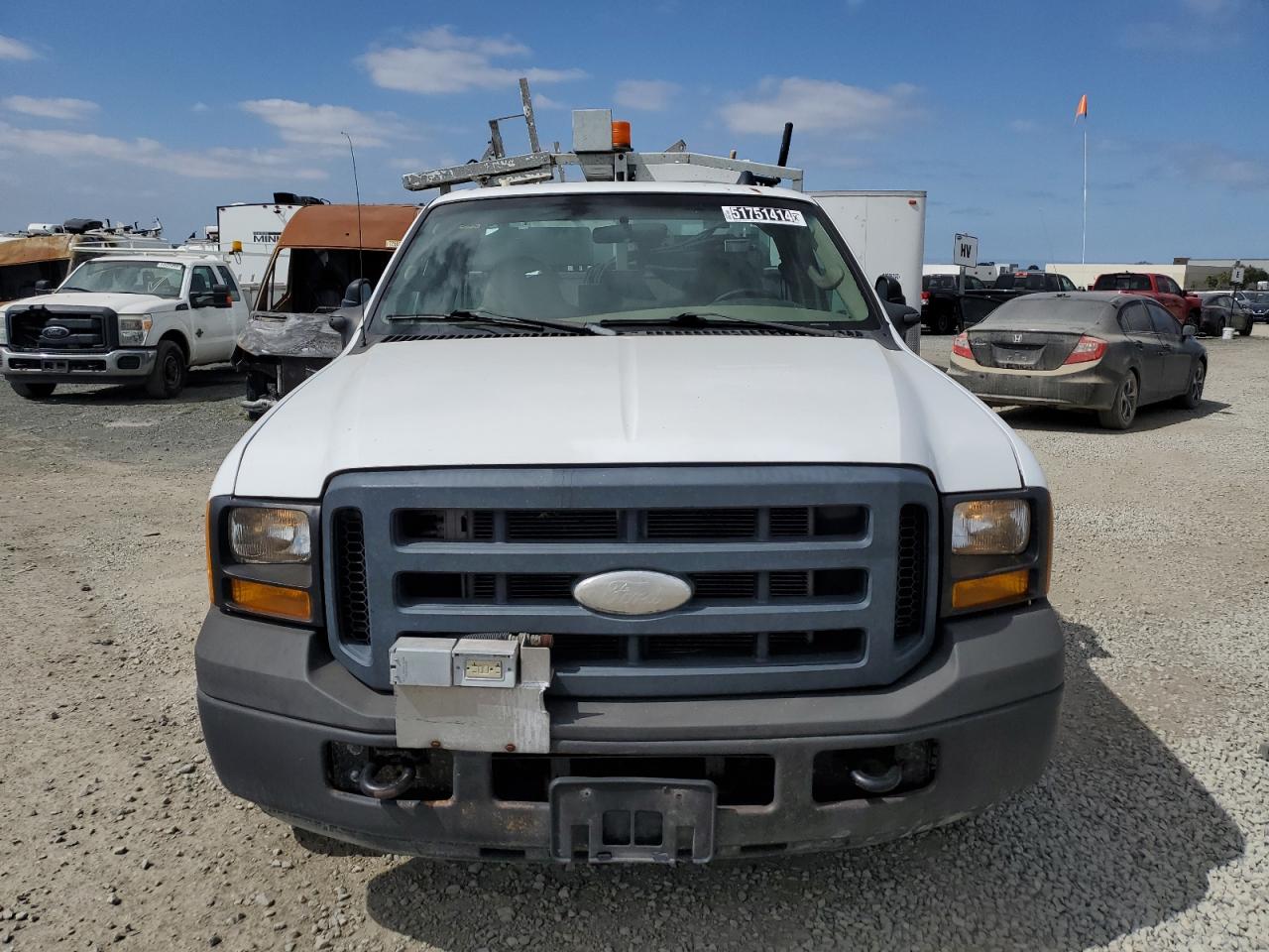 1FDSF30556EC12226 2006 Ford F350 Srw Super Duty