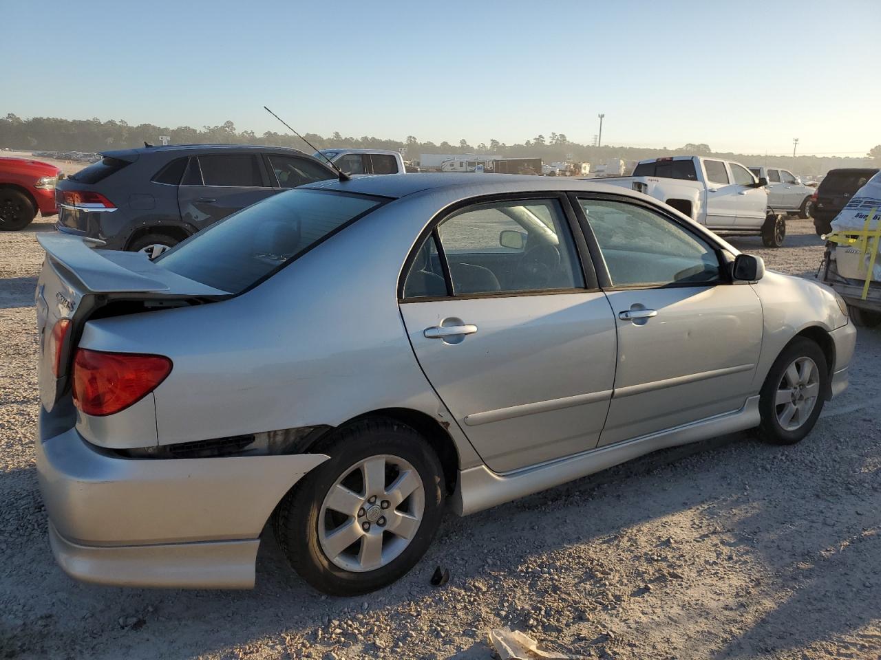 1NXBR32E84Z211885 2004 Toyota Corolla Ce