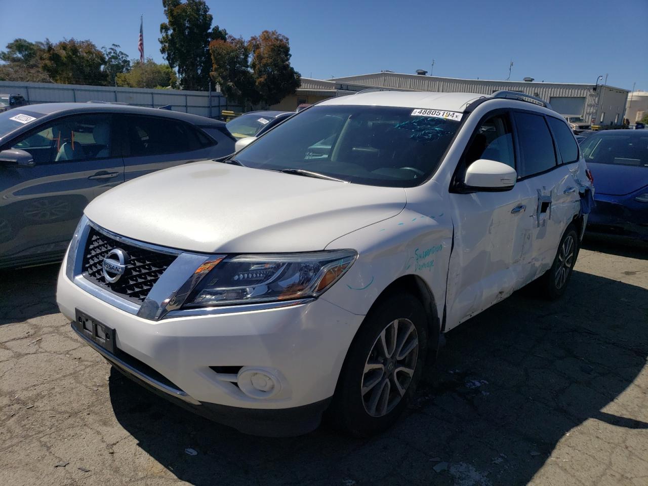 5N1AR2MM9DC684646 2013 Nissan Pathfinder S