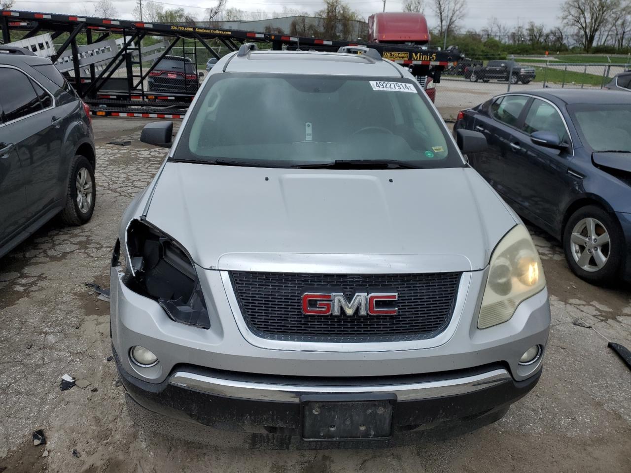 1GKLRLED5AJ187509 2010 GMC Acadia Sle