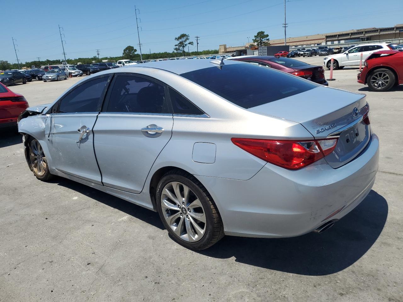 5NPEC4AB5CH430361 2012 Hyundai Sonata Se