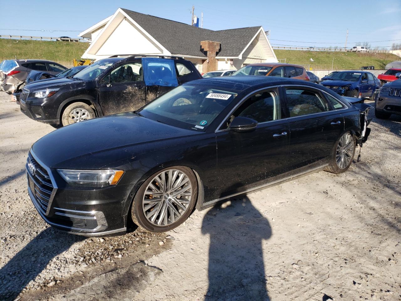 WAU8DAF87KN002177 AUDI A8 L 2019