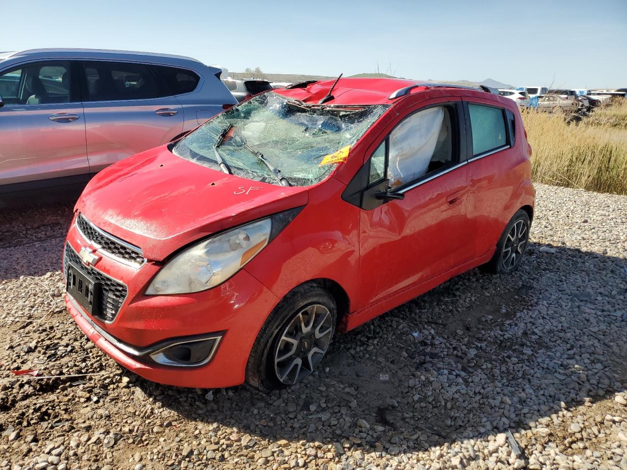 KL8CF6S93DC508406 2013 Chevrolet Spark 2Lt