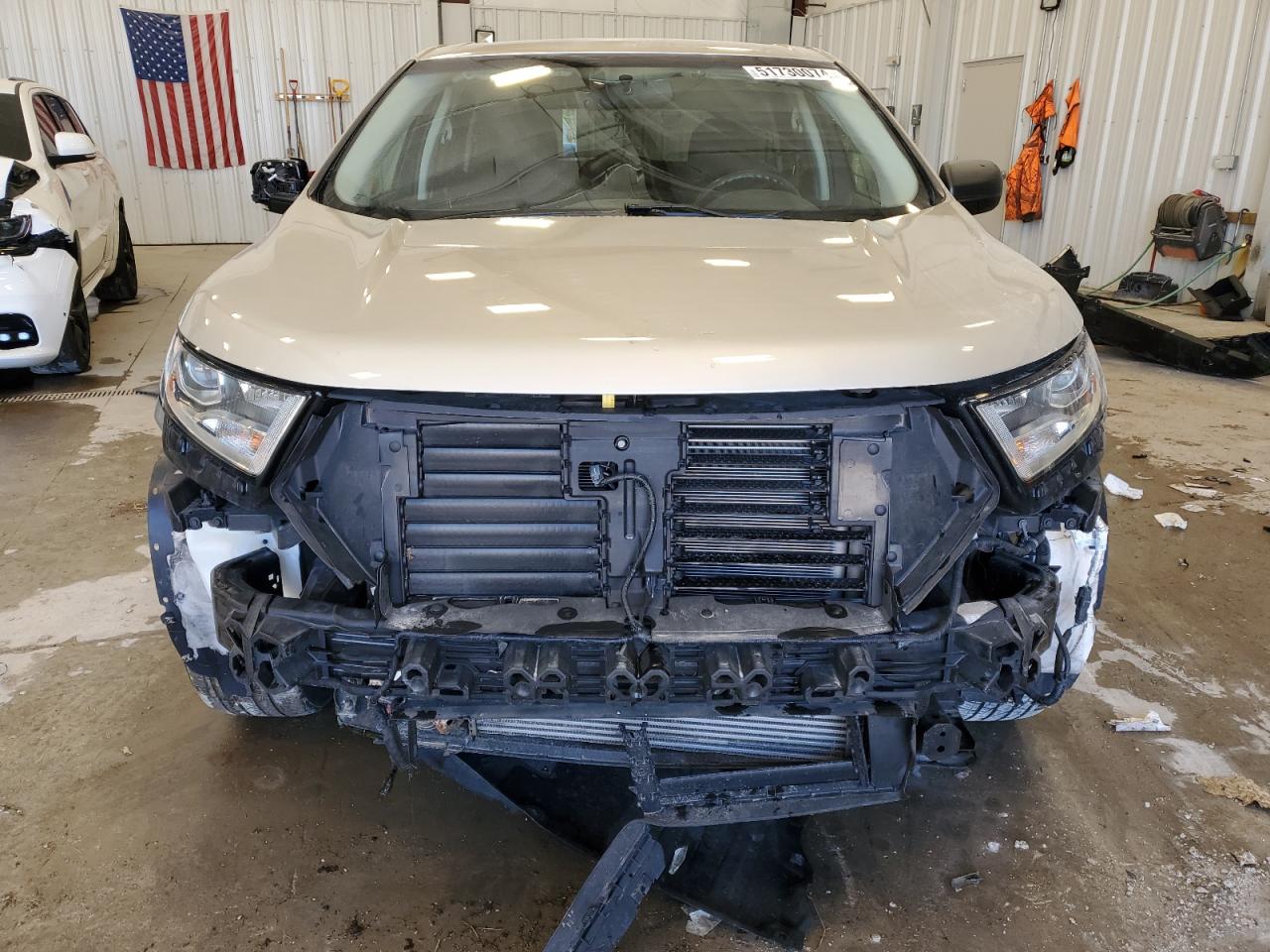 2FMPK4G91HBC15350 FORD EDGE 2017