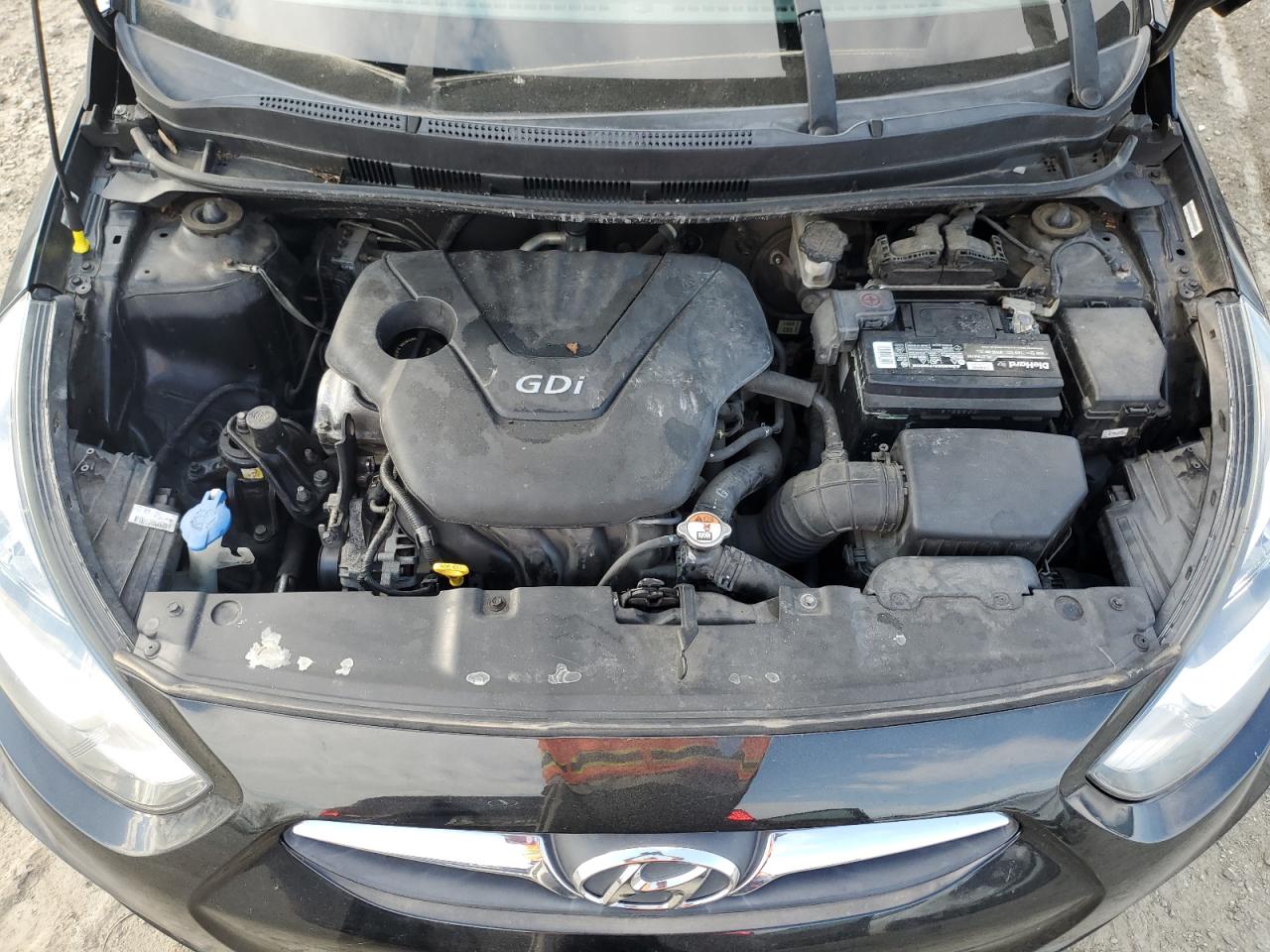 KMHCT5AE5EU173486 2014 Hyundai Accent Gls