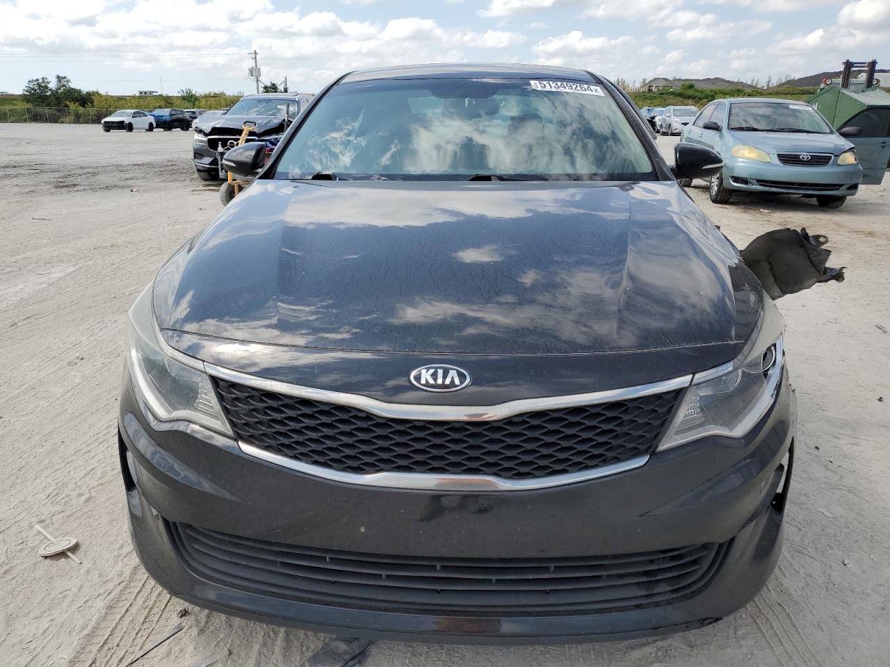 5XXGT4L30GG043944 2016 Kia Optima Lx