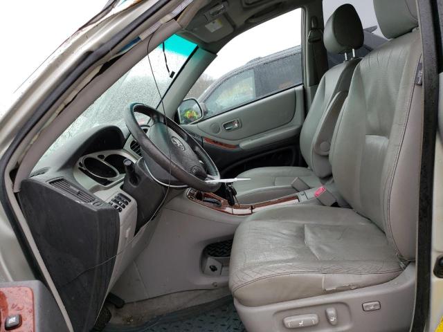 2004 Toyota Highlander VIN: JTEEP21A940010337 Lot: 50424744