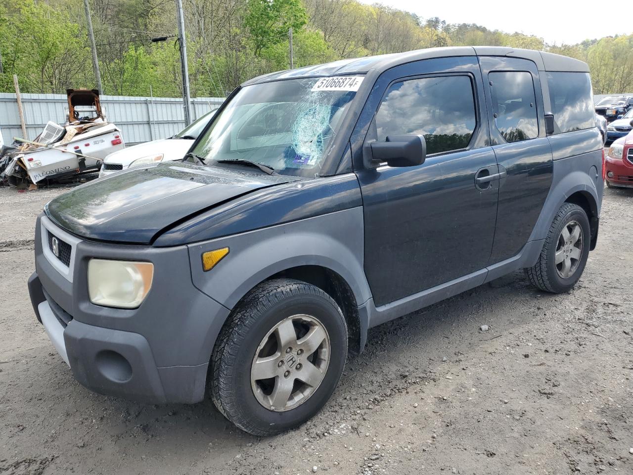 5J6YH28563L021651 2003 Honda Element Ex