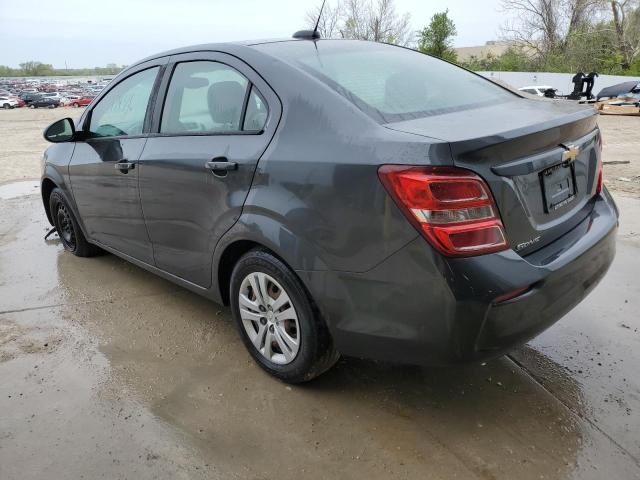 2017 CHEVROLET SONIC LS - 1G1JB5SH8H4137909