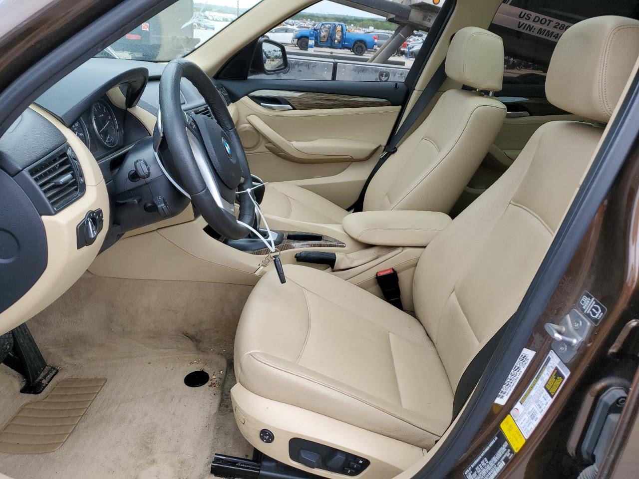 WBAVM1C55DVW45532 2013 BMW X1 Sdrive28I